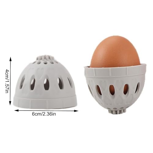 2 Pack Egg Washer Egg Brush Rotating Scrabber Chicken Coop Remover Cleaning Tool Silicone Egg Cleaner for Farm Fresh Eggs Backyard Chickens Duck Egg Washing Eggs Potatoes