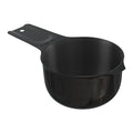 Color Up ¾ Cup Measuring Cup (180 ml) – Premium Blck Stainless Steel, Accurate for Wet & Dry Ingredients, Embossed Markings, Easy-Pour Spouts, Dishwasher-Safe, Kitchen Essential - size: 3/4 Cup (180 ml) Black