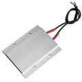 PTC Heating Element 12V 70C AC/DC Fast Heating Ceramic Heaters Plate | Insulated Aluminum Shell, Constant Temp Thermostatic, 50W, Energy Saving, Long Life, for Car & Appliances, PTCYIDU - color: 12V 70C