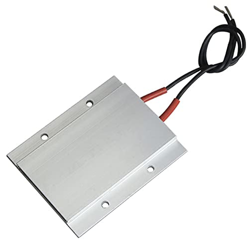 PTC Heating Element 12V 70C AC/DC Fast Heating Ceramic Heaters Plate | Insulated Aluminum Shell, Constant Temp Thermostatic, 50W, Energy Saving, Long Life, for Car & Appliances, PTCYIDU - color: 12V 70C
