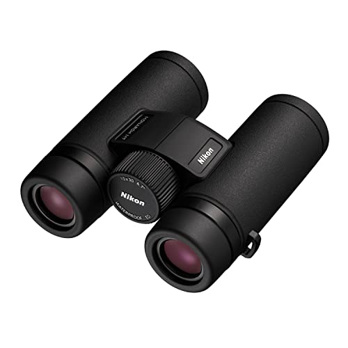 NIKON MONARCH M7 Binoculars | Lightweight Waterproof Fogproof Binoculars with ED Glass & Multilayer Coatings | Wide View, Smooth Focus & Long Eye Relief for Birdwatching, Wildlife & Outdoor Use, 10x30 | Long Eye Relief, lightweight Waterproof Fogproof Bin