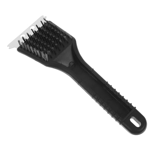 Toddmomy Bird Waste Scraper Parrot Poop Cleaner Pet Cage Brush Birdcage Cleaning Tool Multipurpose Animal Cage Cleaner