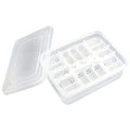 Still Awake Reptile Egg Incubator Professional Hatcher Hatching Box Case Tray Plastic Breeding Incubator for Hatching Snake,Lizards, Reptiles,Gecko(16 Slots Without Thermometer)
