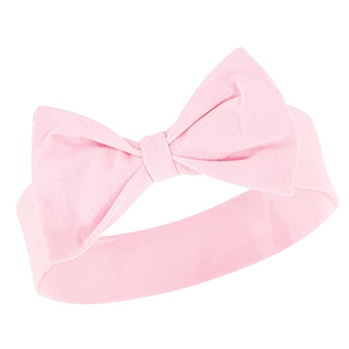 Hudson Baby Unisex Baby Cotton Bib and Headband Set - color: Toile, size: One Size