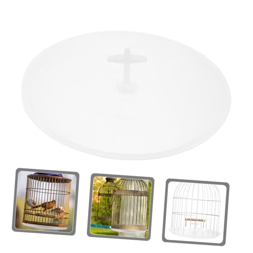 Small Bird Litter Tray Replacement Parakeet Cage Bottom Tray Plastic Bird Litter Holder