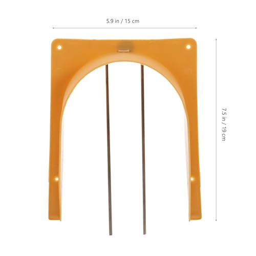 SUPVOX European Style Pigeon Cage 7.48 Inch One-Way Entrance for Racing Pigeons Install Durable Bird Cage for Safe Pigeon