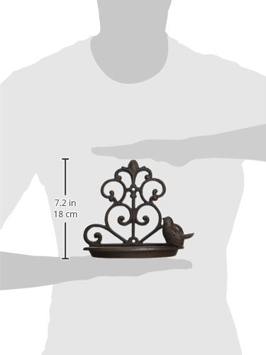 Esschert Design Wall Bird Feeder