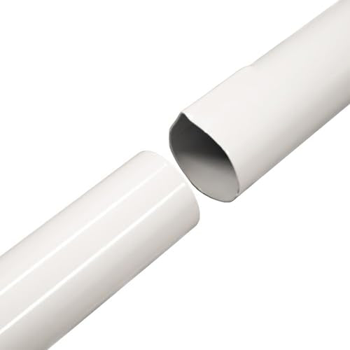 Heath Telescoping Martin House & Gourds Poles, White, 2 Pack