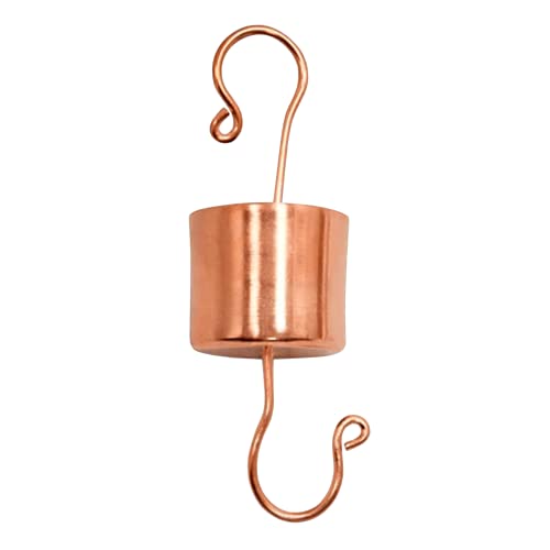 Monarch Abode Hanging Ant Moat for Hummingbird Feeders – Pure Copper Handcrafted Hanging Ant Guard, Humming Bird Feeder Accessory, Decorative Hummingbird Feeder for Outdoors Garden Patio Deck - style: Ant Guard Moat