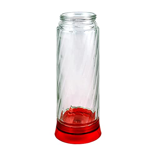 More Birds Bird Health Diamond Hummingbird Feeder, 30oz, Red