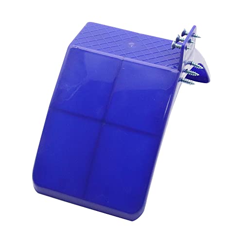 Dove Perch 10sets Plastic Racing Pigeon Rest Stand with Screws | Anti-Chew Lightweight Plastics for Small Birds ,Wall-Mounted Birds Roost Holder, Non-Slip Platmat,Posaderos Para Palomas