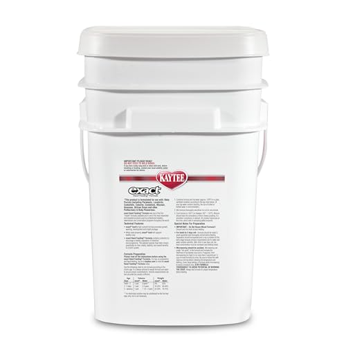 Kaytee Exact Hand Feeding For Baby Birds, 22 Lb Bucket - size: 22 Pound (Pack of 1)