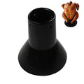 Large Ceramic Roaster Rack for Turkey&Big Chicken,Beer Can Turkey Stand Vertical Poultry Ceramic Steamer,Non-stick Ceramic Cooking BBQ Accessories For Grilling like Kamado Grill,Ovens,Smokers (Large) - color: Large