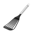 Tenta Kitchen Flexible Fish Turner Spatula, for Fish/Egg/Meat/Dumpling Frying - color: Nylon Spatula