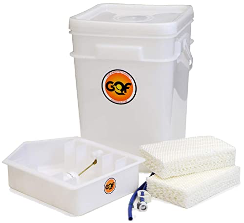 GQF Cabinet Incubator Water Reserve System
