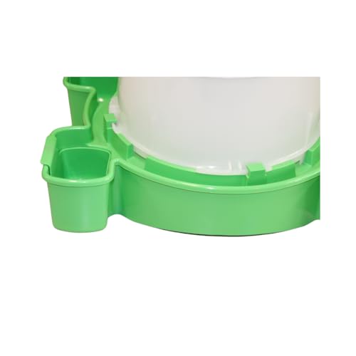 Little Giant® Duck Waterer - Durable Plastic Poultry Waterer for Ducks and Waterfowl - Removable Cups - 3 Gallon Capacity - Made in USA