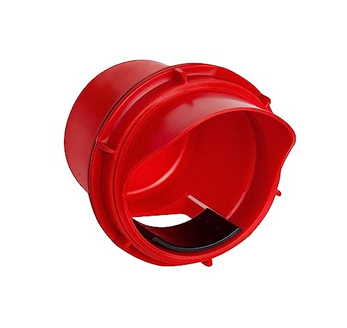RentACoop Chick2Chicken DIY Medium 4-Port Feeder Kit, with Hole Saw