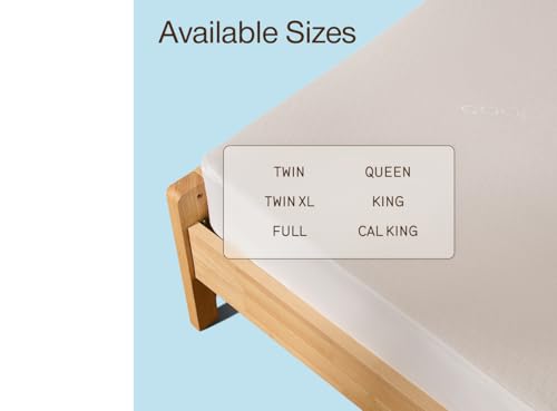 Coop Home Goods Ultra-Cool Waterproof Mattress Protector, Queen, Cooling Mattress Protector, Machine Washable Cooling Bed Cover, Whisper Quiet Waterproof Bed Cover, Queen (60x80) - size: Queen, style: Ultra-Cool