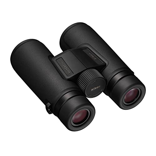 NIKON Monarch M5 Binoculars | Waterproof Fogproof ED Glass Optics with Dielectric Prism Coating | Bright High-Resolution Outdoor Binoculars for Birdwatching, Hiking & Wildlife, 12x42 | Long Eye Relief, waterproof, fogproof, ED Glass, rubber-Armored Binocu