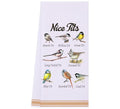 LXOMILL Funny Bird Kitchen Towels Bird Watching Gift for Bird Lovers - color: Nice Tits