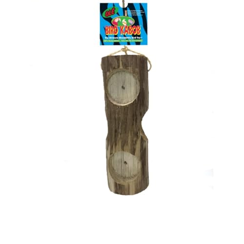 Wesco Pet Ole Bird Kabob Shreddable Bird Toy - size: Medium