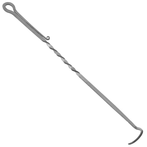 Stainless Steel BBQ Flipper Turner, Heat Resistant Meat Turner for Cooking and Grilling