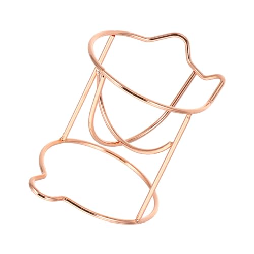 Cosmetic Sponge Puff Rack Powder Puff Holder Metal Drying Stand for Beauty Egg Storage