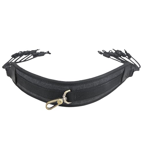 Tas Trost Bird Game Carrier, Hunting Waterfowl Dove Game Tote Belt with 12 Hanger Strap (Black) - color: Black