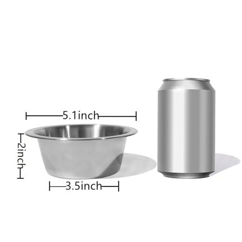 FOYO Elevated Cat Bowls, Raised Cat Food and Water Bowls,Wall Mounted Pet Comfort Feeding Bowls - size: 1.5 cups(12 OZ)