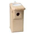 Bird Habitats Open-Top Bluebird House, Predator-Resistant Nest Box