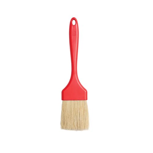 King Arthur Baking Company Professional Pastry Brush, Natural Boar Bristles, 2-Inch, For Butter, Egg Wash, Glaze And Baking Prep - size: 2-Inch