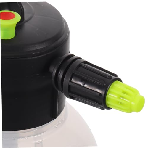 TOYANDONA 2l Plastic Parrot Bath Mister Bottle with Large Capacity and Fine Mist Coverage, Handheld Sprayer for Pet Bird Cooling and Travel Use