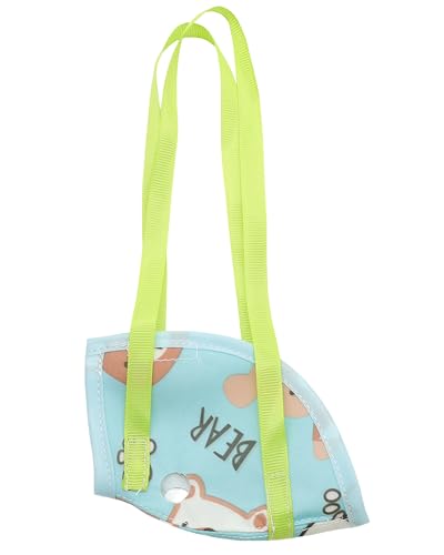 Portable Bird Carrier Bag - Parrot Carrier Bag Harness for Small to Medium Parrots, Bird Flight Suit with Vest Harness, Ideal for Cockatiels, Parakeets, Budgies, Large