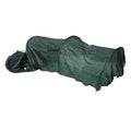 Toddmomy Chicken Coop Tunnel and Universal End Openings Plastic Foldable with Strong Frame and Garden Sunshade Net, Easy Transportation and Sun Blocking Cover for Outdoor Poultry Exercise
