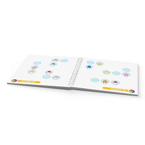 SmartGames 5 Little Birds Wooden Logic Puzzle Game with 60 Challenges – Deduction Game for Ages 5+