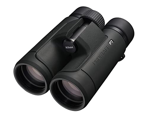 Nikon PROSTAFF P7 8x42 Binocular | Waterproof, fogproof, rubber-armored Full-Size Binocular, oil & water repellent coating & locking diopter | Official Nikon USA Model | 7.2 Degree Angle of View, waterproof down to 3, long eye relief Lead and arsenic-free