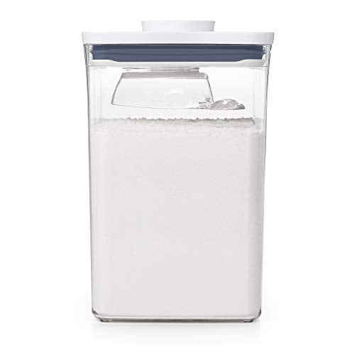 OXO Good Grips POP Container 1/2 Cup Scoop, Clear