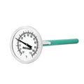 Large Dial Easy Read Pocket Thermometer, 2" Dial, 5" Stem, Waterproof (-10 to 110 Celsius) - size: -10 to 110 Celsius