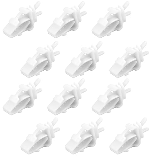 12 Pieces Bird Cage Food Holder, Millet Holder for Birds Cages Small Animal Fruit Vegetable Stick for Budgie Parakeet Macaw Cockatiel Conure Cockatoo Macaw