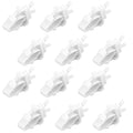 12 Pieces Bird Cage Food Holder, Millet Holder for Birds Cages Small Animal Fruit Vegetable Stick for Budgie Parakeet Macaw Cockatiel Conure Cockatoo Macaw