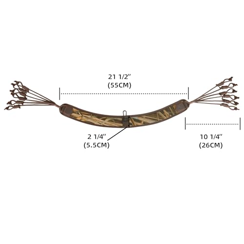 Tas Trost Camouflage Duck Strap, Non Slip Waterfowl Carrier Tote Bird Game Lanyard with 12 Drops (Bird Strap) - color: Bird Strap