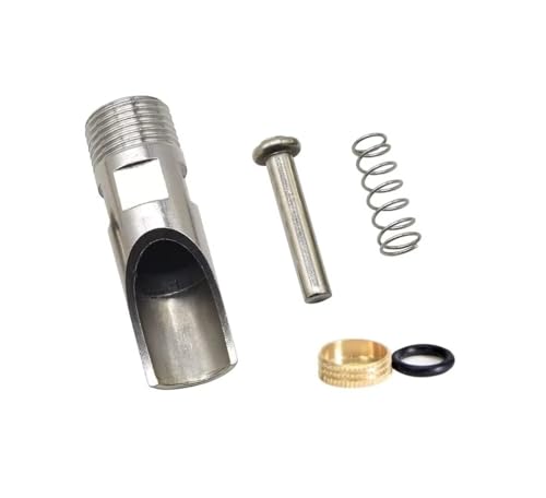 Baimeixun Pack of 10 Stainless Steel NPT 1/2" Automatic Pig Nipple Drinker for Sows Piglets Drinking