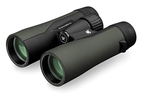 Vortex Crossfire HD 8x42 Binoculars | HD Optics, Tripod Adaptable, Waterproof, Fogproof, Shockproof, Included GlassPak Harness - Unlimited, Unconditional Warranty - color: Green, size: 8x42