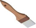 SPARTA 4039700 Nylon Wide Brush, Flat With Nylon Bristles, 2 Inches, Brown - size: 2" Wide Brush