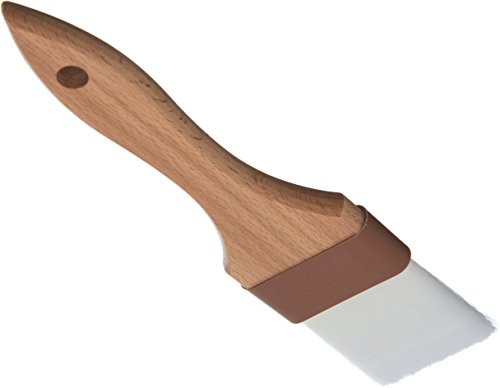 SPARTA 4039700 Nylon Wide Brush, Flat With Nylon Bristles, 2 Inches, Brown - size: 2" Wide Brush