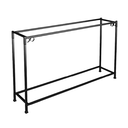 55 Gallon Double Aquarium Stand (2 Stands in 1), Fish Tank Stand, Bird Cage Stand, 50.5" W x 32" H x 13" D