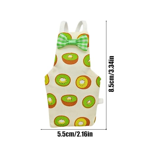 Bird Diaper Reusable Washable Pet Parrot Suit | Bird Traction Rope for Macaws Sparrow Parakeet Lovebird Conures Cockatiels - color: kiwi
