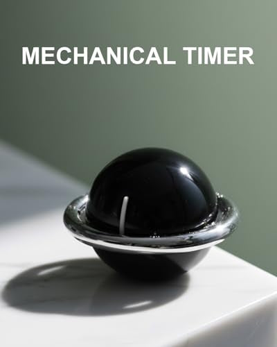 Kitchen Timer, 60-Minute Mechanical Timer with Magnetic Back - No Batteries Required - Loud Alarm, Wind Up Manual Time Countdown Reminder for Cooking, Baking, Exercise, Study, Working, Gaming, Black - color: Black