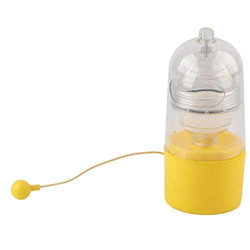 Egg Scrambler Shaker, Whisk Hand Powered Golden Egg Maker Eggs Yolk White Mixer Kitchen Gadgets for Mixing Egg