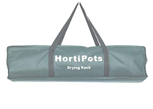 HORTIPOTS Herb Drying Rack 8 Layer Drying Net Dryer Stand Square 28 x 28 Inch to Dry Laundry Clothes or Cure Plants Like Herb Fruit Flowers